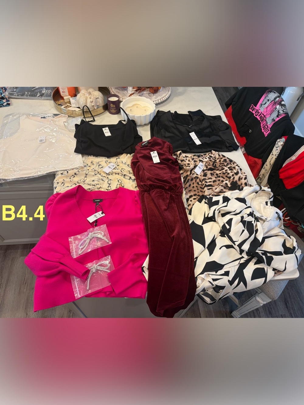 Express blouses, dress, tops new smoke free home ships same day $500 Retail!